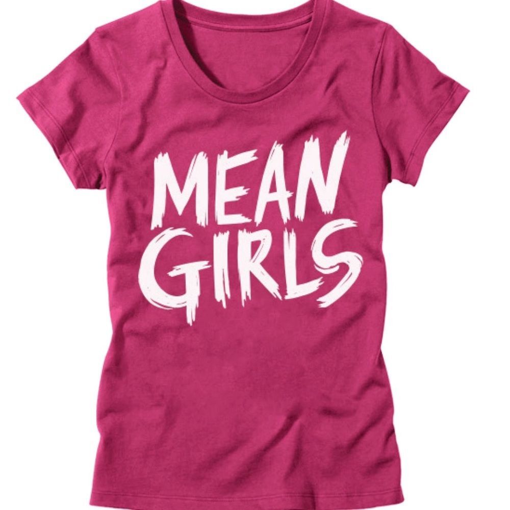 Mean Girls Fitted Tee size Small